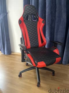 Gaming Chair Red & Black