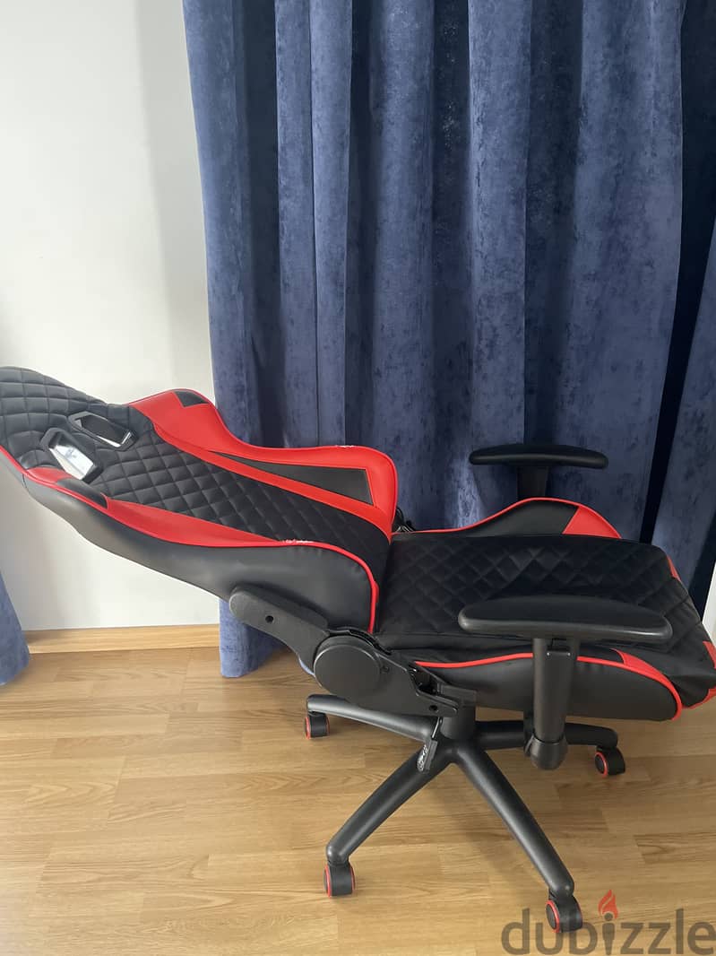 Gaming Chair Red & Black 1