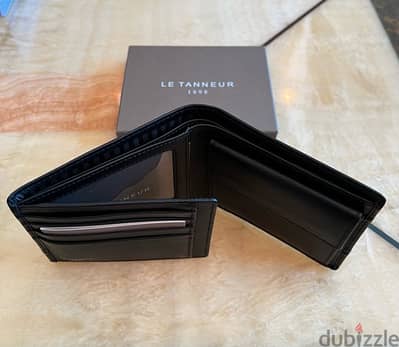 Le Tanneur Wallet - Black