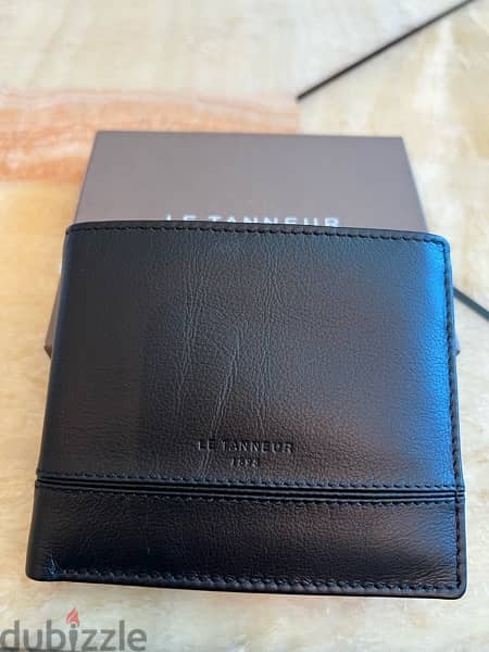 Le Tanneur Wallet - Black 1