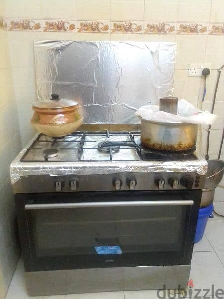 simfer Turkish stove with oven 2