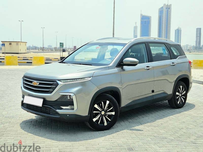 CHEVROLET CAPTIVA 2022  ZERO ACCIDENT REPORT 1