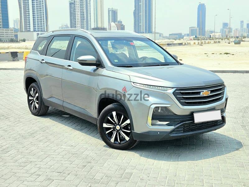 CHEVROLET CAPTIVA 2022  ZERO ACCIDENT REPORT 2