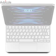 iPad Magic Keyboard Arabic  for  11" 4th Gen (WHT) new 0