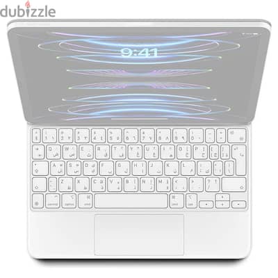 iPad Magic Keyboard  for  11" 4th Gen white