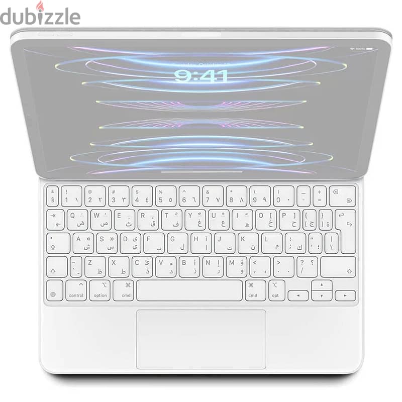 iPad Magic Keyboard  for  11" 4th Gen white 0