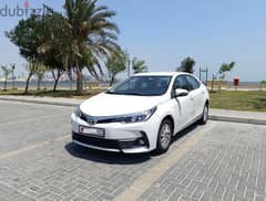 Toyota Corolla 2019