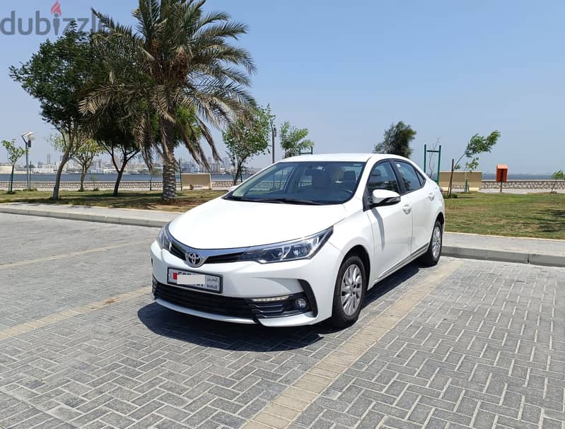 Toyota Corolla 2019 0