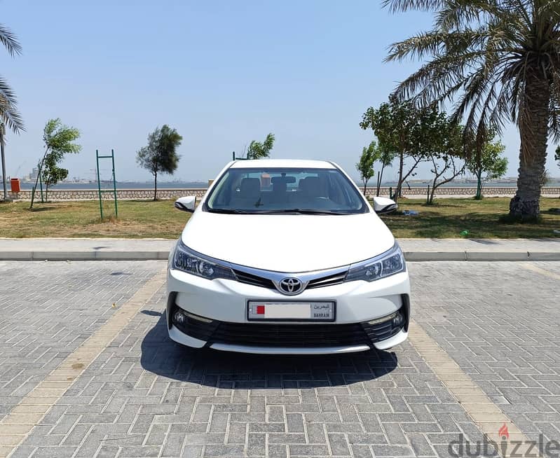 Toyota Corolla 2019 1