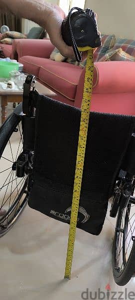 Progeo Yoga wheelchair Rigid+foldable 7