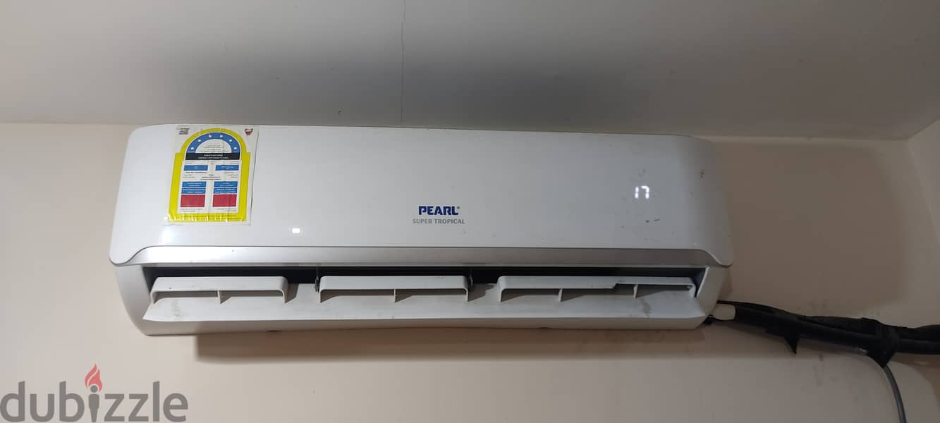 Pearl superTropical 2ton AC(2 year used ) for sale BD 135(M. 38888124) 1