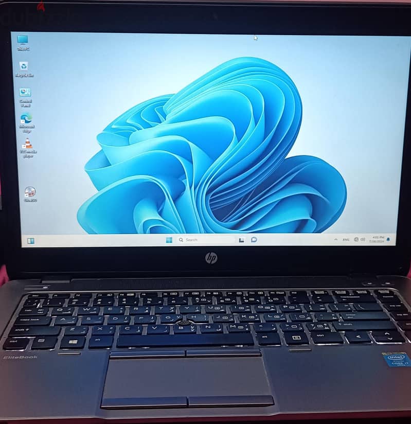 hp EliteBook 840 Core i7 5th GEN /8GB Ram /250 SSD /2.6 GHz /Bag 2