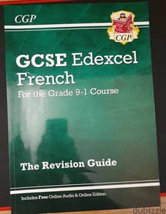 CGP Edexcel GCSE 9 - 1 French Revision Guide 0