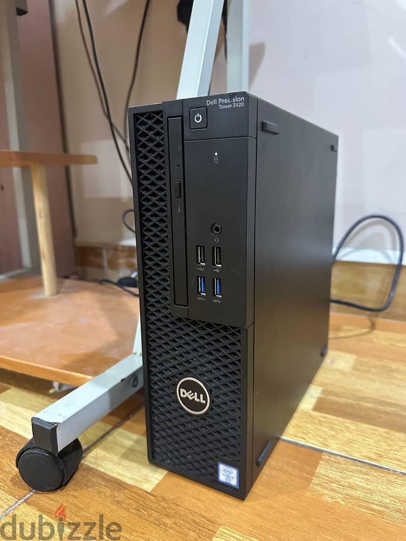 للبيع كمبيوتر Dell Precision Tower 3420 1