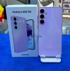 Samsung Galaxy A55 5G ram 8 gb rom 256 gb only 15 days ues full warran