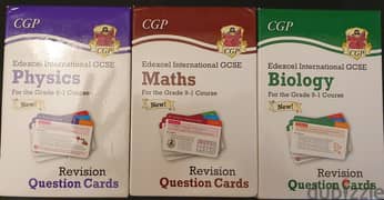 CGP Edexcel Internation 9 - 1 Physics, Biology & Mathematics Flashcard 0