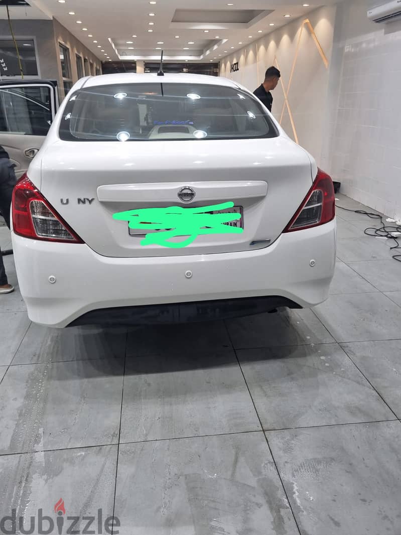 Nissan Sunny 2016 1