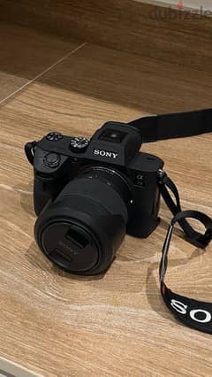 Sony a7iii with original kit lens 28-70mm 0