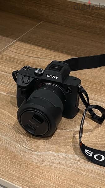 Sony a7iii with original kit lens 28-70mm