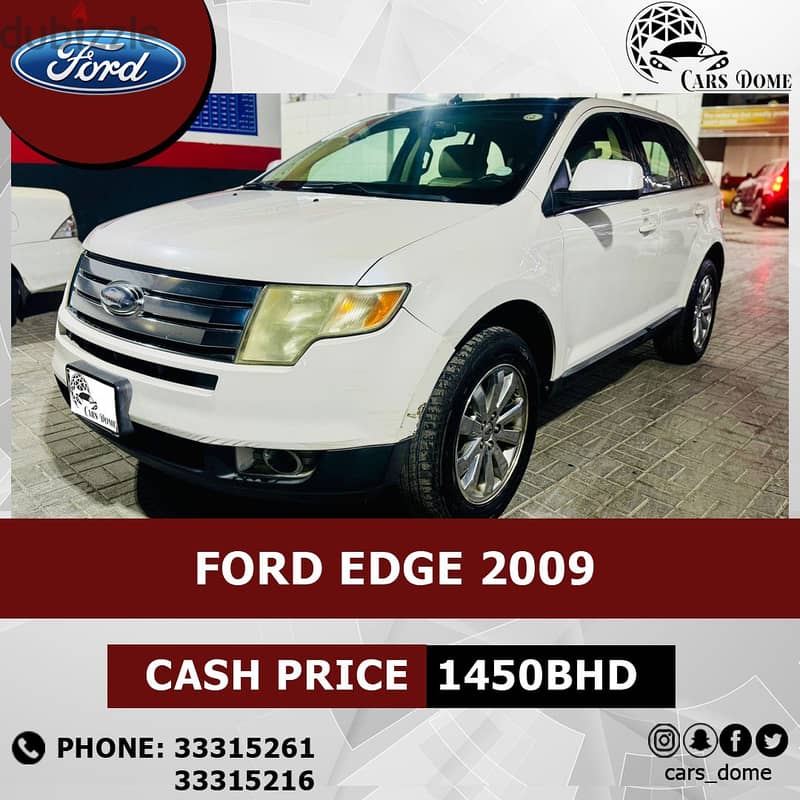 Ford Edge 2009 Full فورد ايدج 9