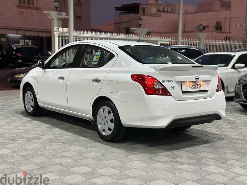 Nissan Sunny 2024 8