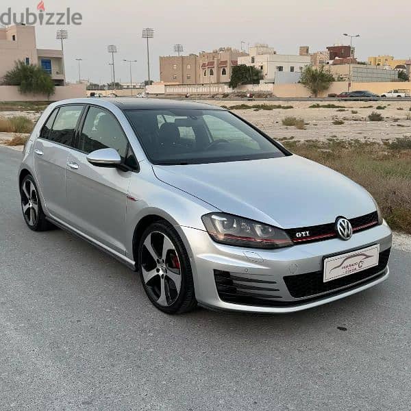 Volkswagen GTI 2016 1