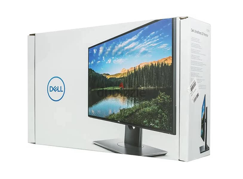 Dell Ultra Sharp LED-Lit Monitor 25" 2k New 3