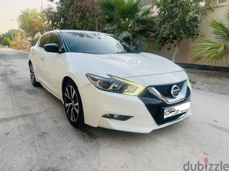 Nissan Maxima 2016 نيسان ماكسيما 2