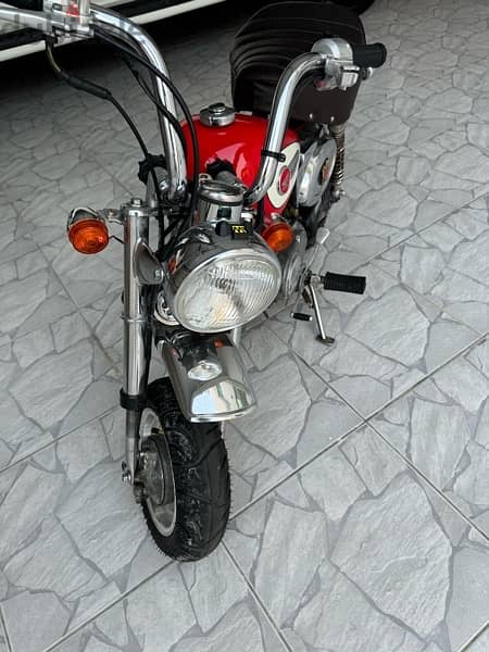 Honda monkey z50 1995 2