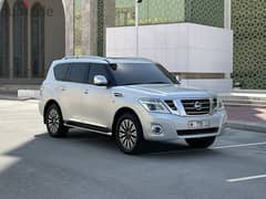 2016 Nissan Patrol SE type 2