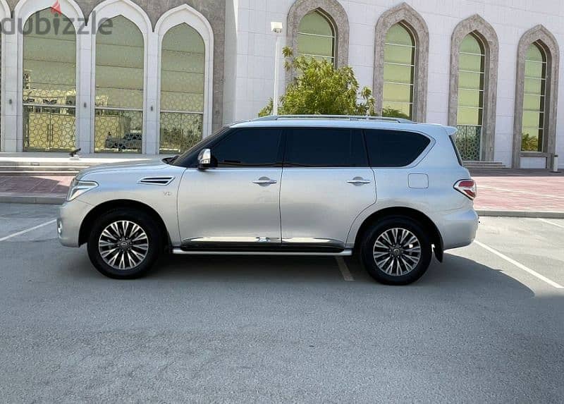 2016 Nissan Patrol SE type 2 2