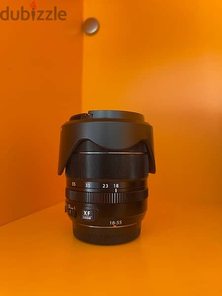 Fujifilm 18-55mm F2.8 - F4 Lens 0