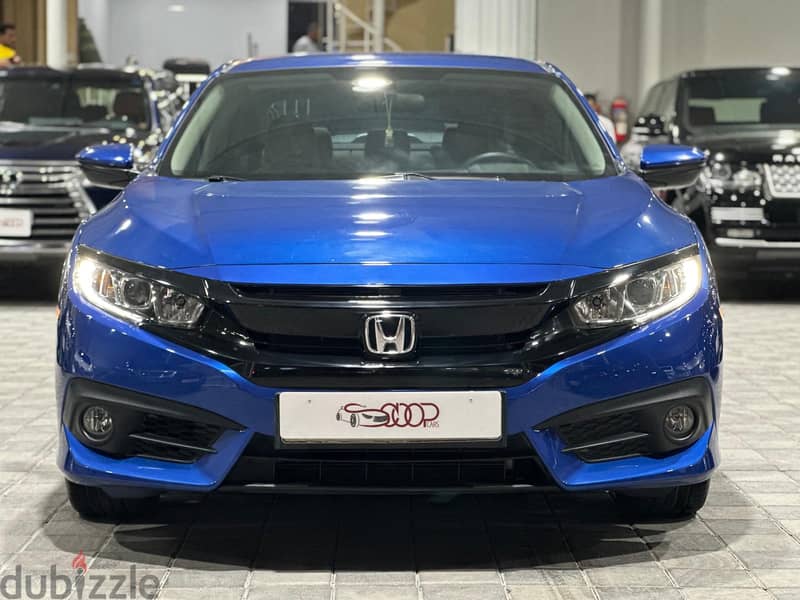 Honda Civic 2019 1