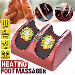 Electric Foot Massager Kneading Deep Tissue Relax Heated&Relief Foot