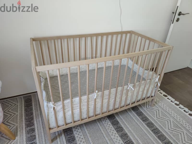 IKEA baby cot crib 0