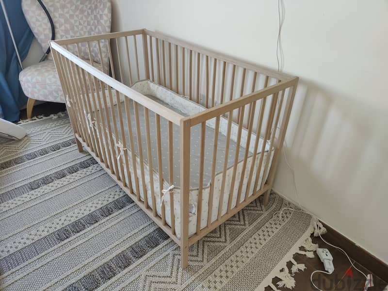 IKEA baby cot crib 1