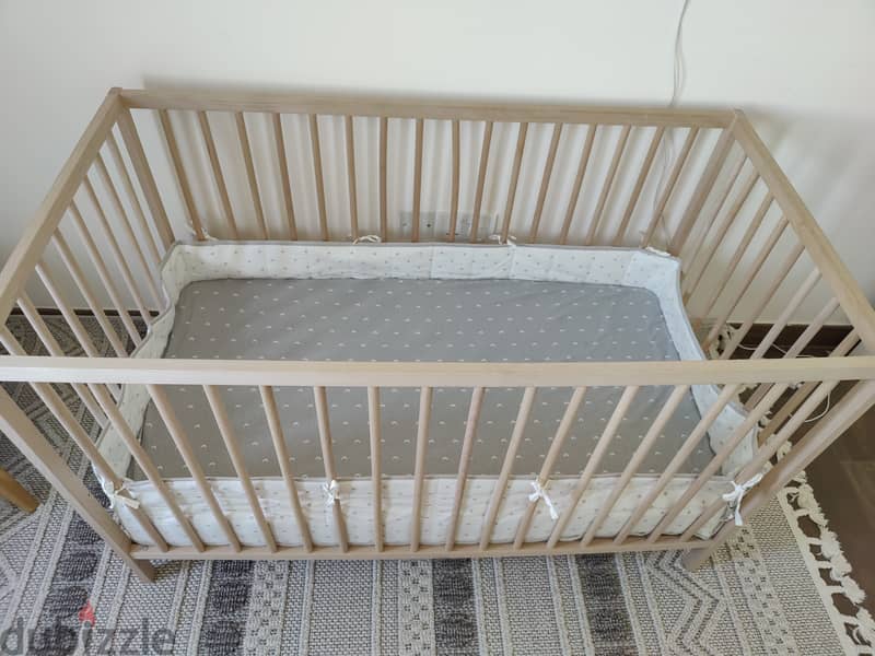 IKEA baby cot crib 2