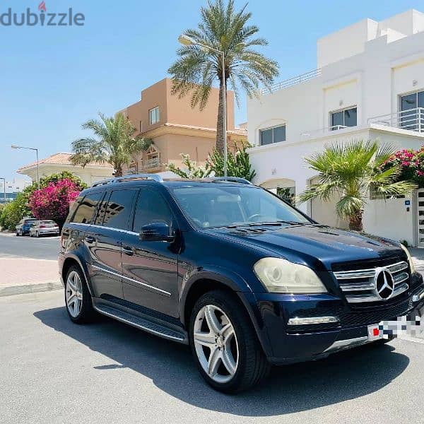 Mercedes-Benz GL-Class 2011 1