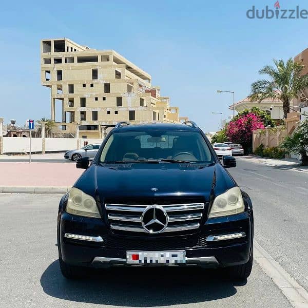 Mercedes-Benz GL-Class 2011 2