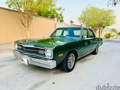 Dodge Dart 1972 Classic دودج دارت الكلاسيكية 0