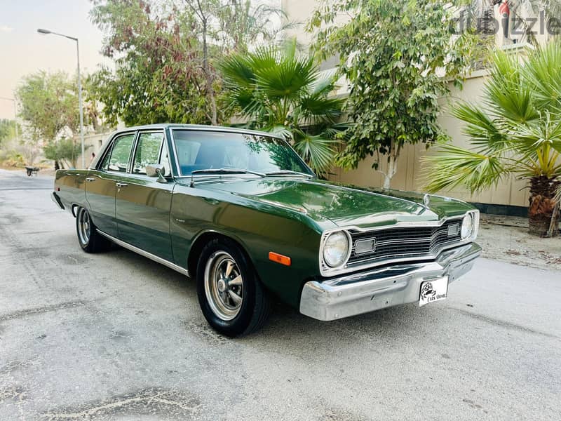 Dodge Dart 1972 Classic دودج دارت الكلاسيكية 1