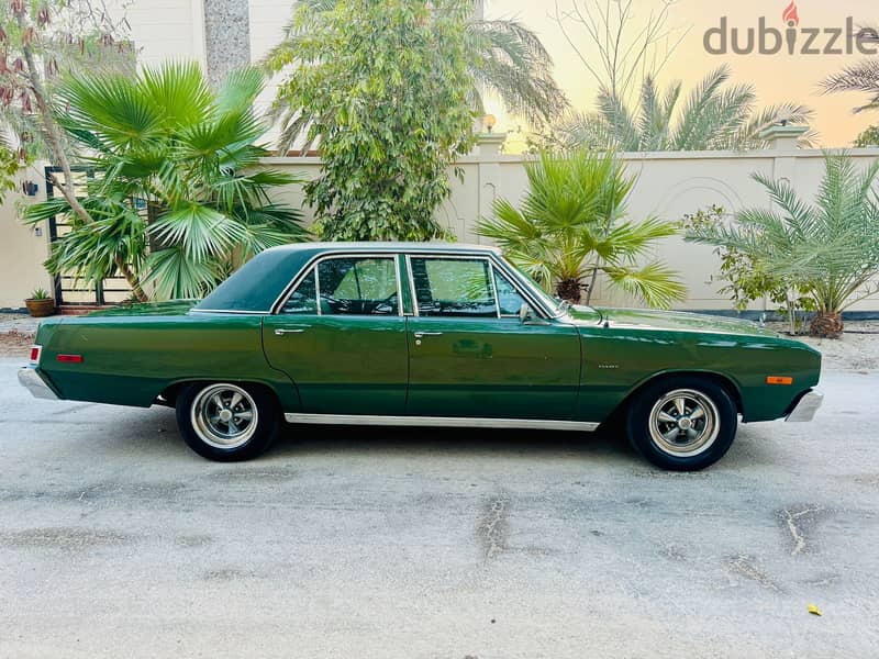 Dodge Dart 1972 Classic دودج دارت الكلاسيكية 4