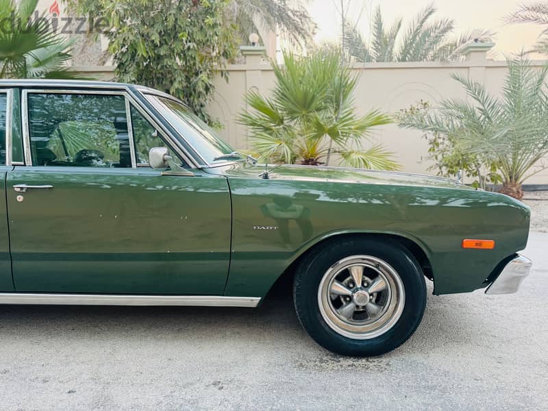 Dodge Dart 1972 Classic دودج دارت الكلاسيكية 5