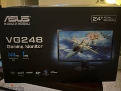 ASUS VG248 GAMING MONITOR (24”inch)