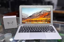 MACBOOK AIR Core i5 11.6" Display 4GB RAM + 128GB SSD (FREE AirPods)