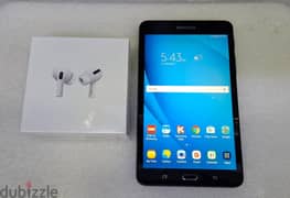 Samsung Galaxy Tab A6 Good Working with Charger & Cable (FREE AirPods)