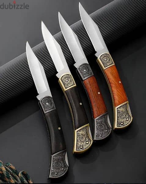 Beautiful handmade kitchen folding knives 0