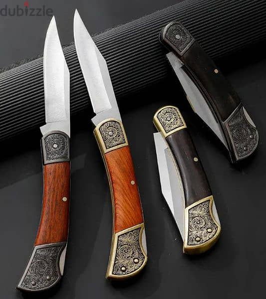 Beautiful handmade kitchen folding knives 1