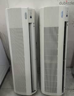 ac 2.5 ton peral and 2 ton 5 pis parchas good condition good working