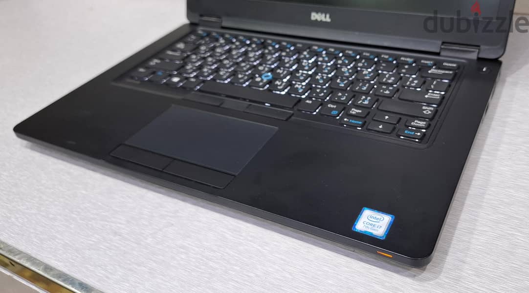 DELL Core i7 7th Generation Laptop (Same As New) 8GB RAM + 256GB SSD 3